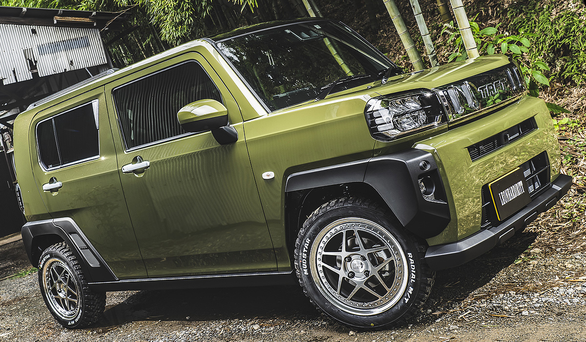 3ピースアルミホイール レオンハルト プログレスライン ライゼ