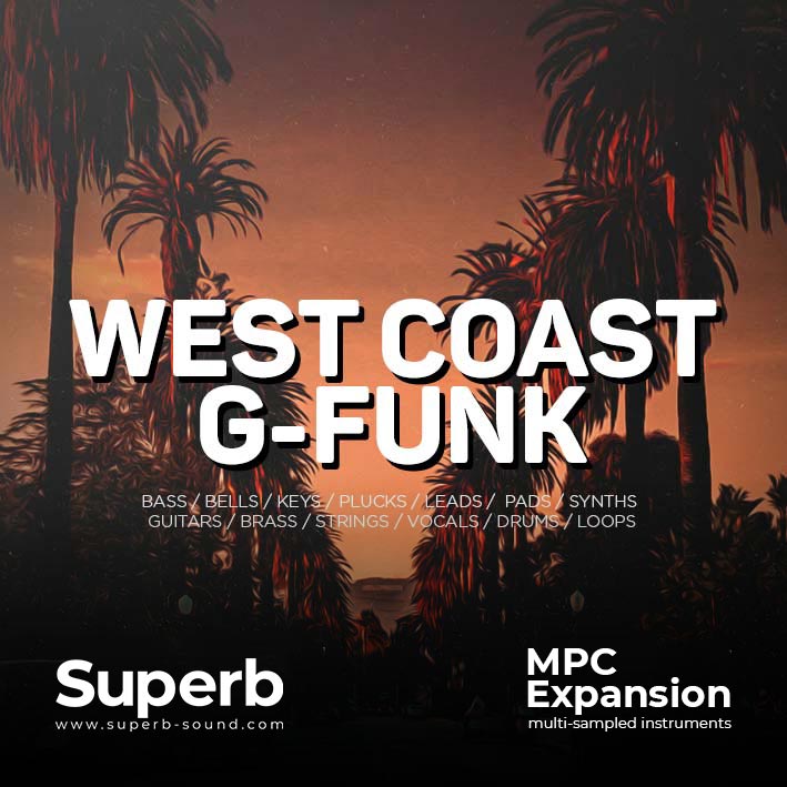 West Coast G Funk (MPC Expansion) - MPC One, MPC Live