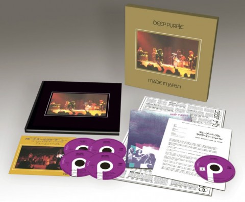 Deep Purple / “Made in Japan”: super deluxe edition US pre-order