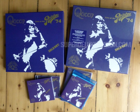Queen / Live at the Rainbow review – SuperDeluxeEdition