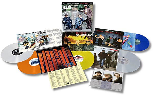 Heaven 17 / Play to Win:The Virgin Years / 10CD deluxe & 5LP vinyl