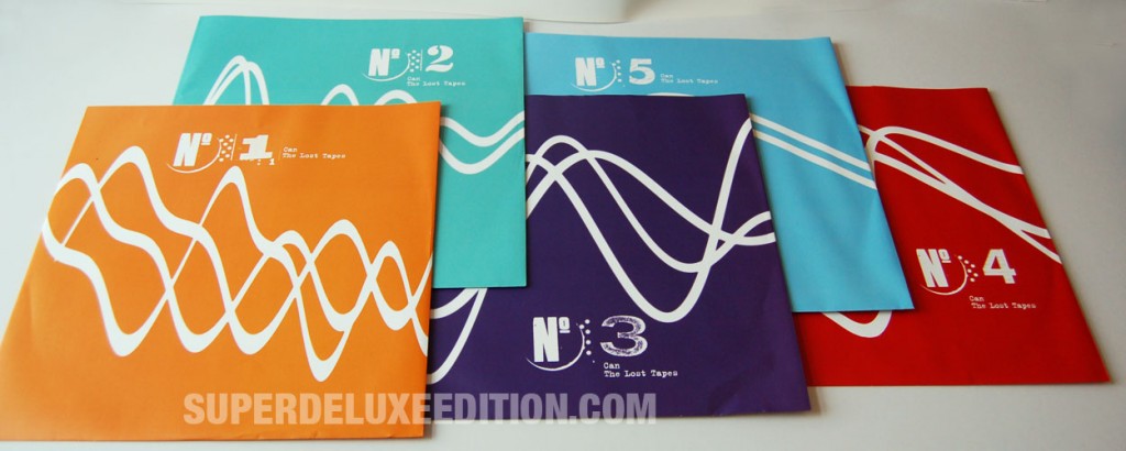 FIRST PICTURES / Can: The Lost Tapes vinyl box set