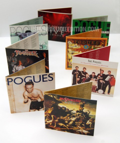 The Pogues / 30 Years box set – SuperDeluxeEdition
