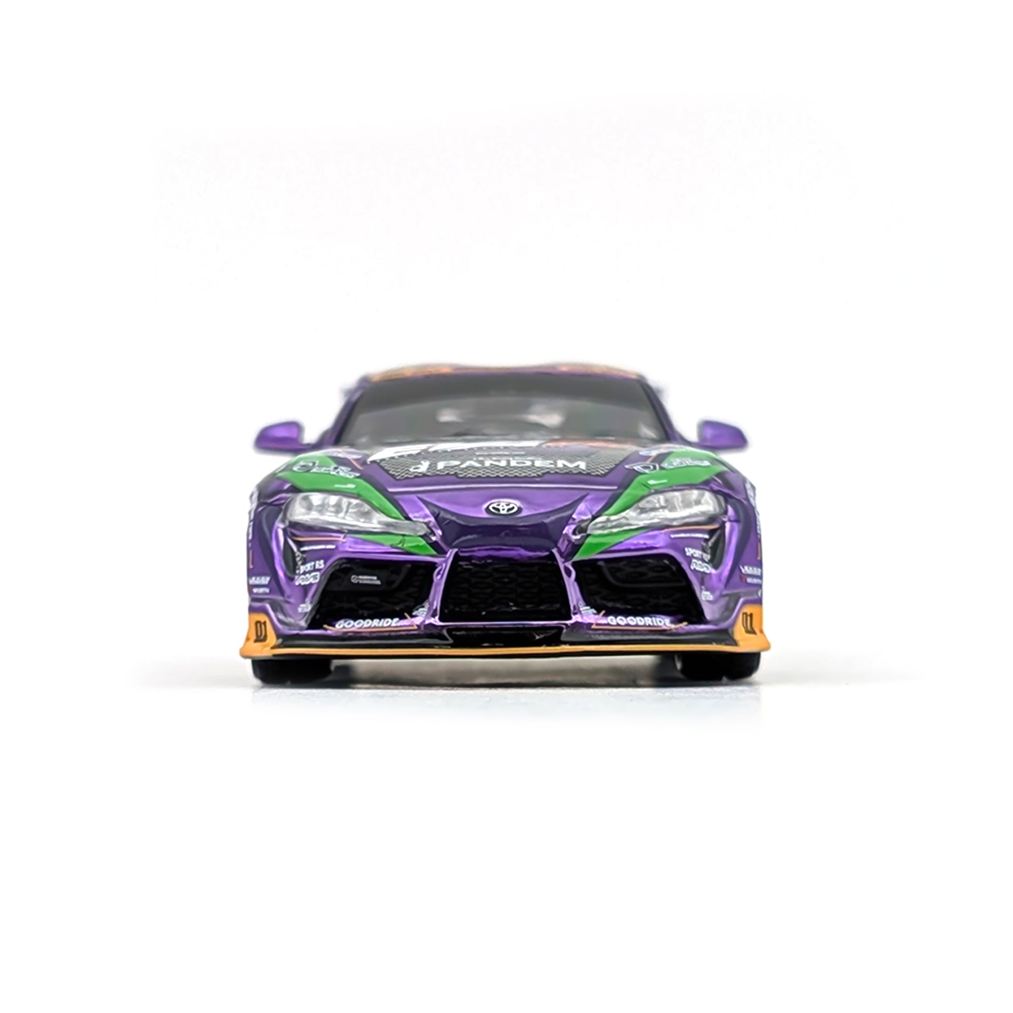 先行予約】＜POPRACE＞1/64 エヴァRT初号機 GOODRIDE GRスープラ【2026
