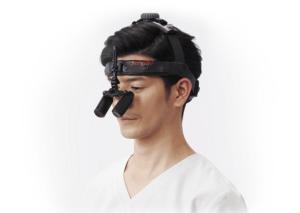 Headband｜Surgitel～拡大鏡サージテル～歯科専用サイト