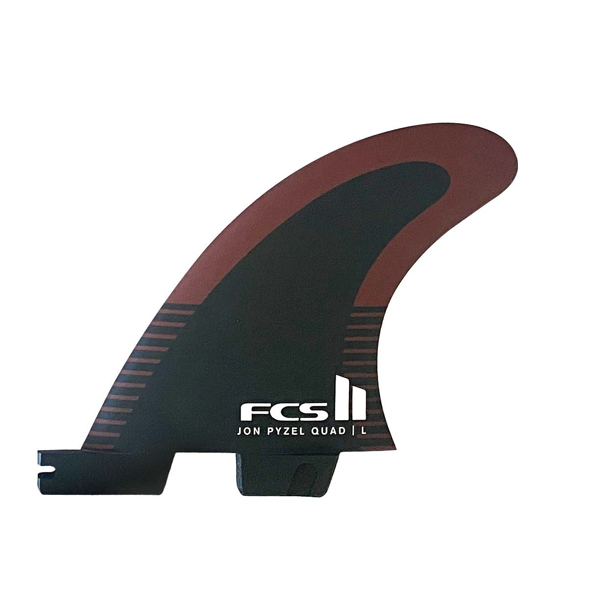FCS II PYZEL QUAD REAR FIN SET - FCS JAPAN