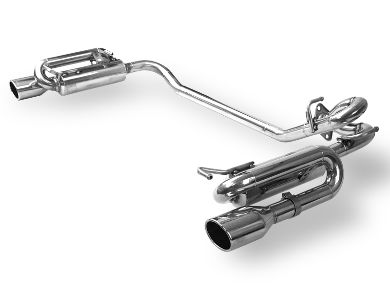 SAI用PFSループサウンドマフラー ｜ オーダーメイドマフラー 剛性