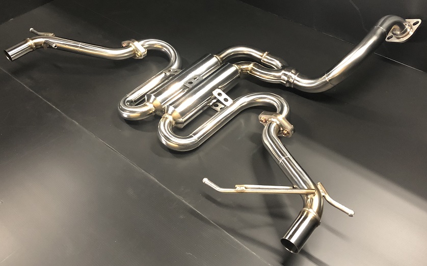 ZC33系 スイフトスポーツ（MT車）用PFSループサウンドマフラー