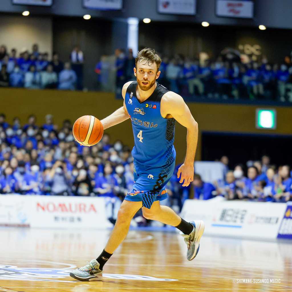 ニック・ケイ｜2024-25 SEASON 島根スサノオマジック新体制 特設サイト