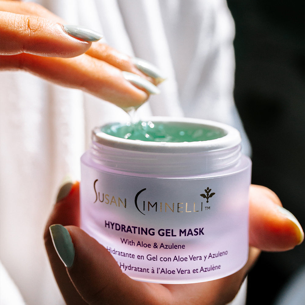Hydrating Gel Mask – Susan Ciminelli / Skincare Products Inc.