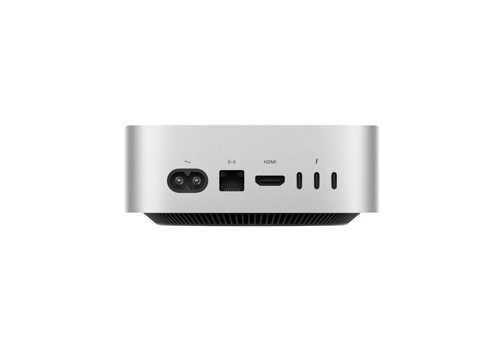 Mac Mini - M4 - 10CPU - 10GPU - 16GB - 256GB - Silver (Late-2024