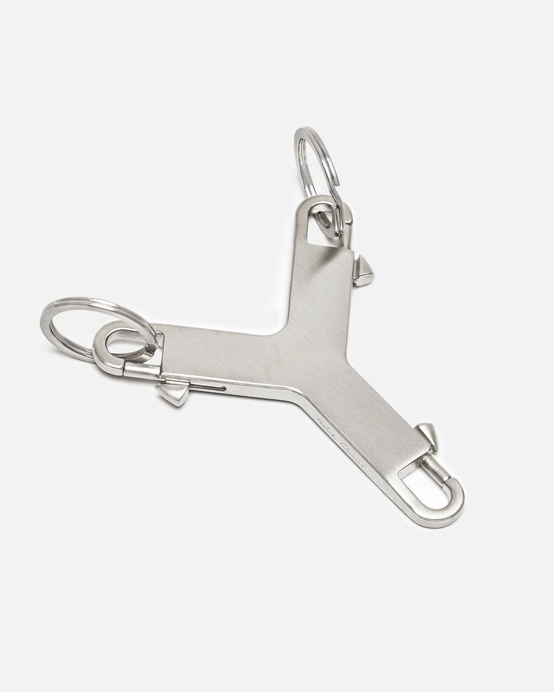 Cerberus Keyring in Silver – SVRN