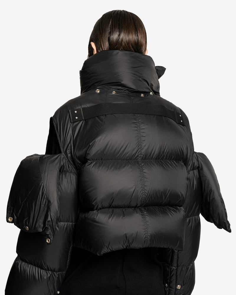 Babel Mountain Duvet Cropped Jacket in Black – SVRN