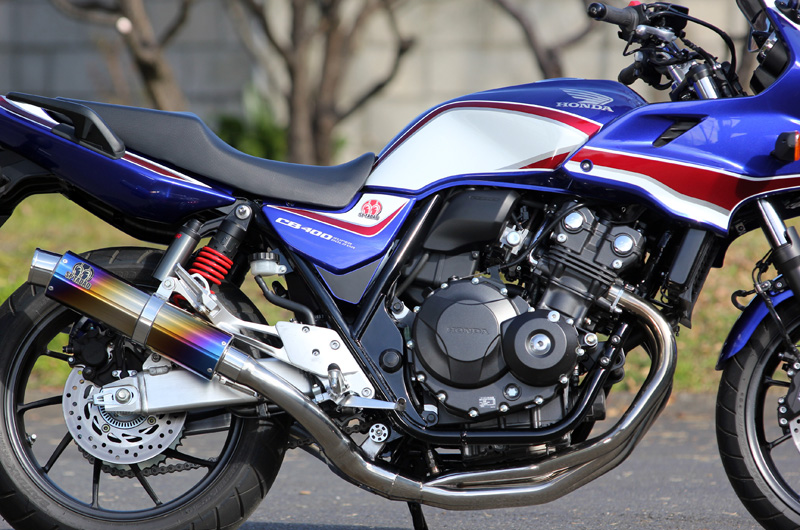 HONDA CB400SB/SF(2BL-NC42) PURESPORT TwoTail TitanBlue｜SP忠男
