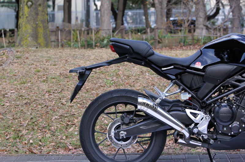 マフラーパイプ ホンダ (HONDA)/2018~CB250R（2BK-MC52） POWERBOX