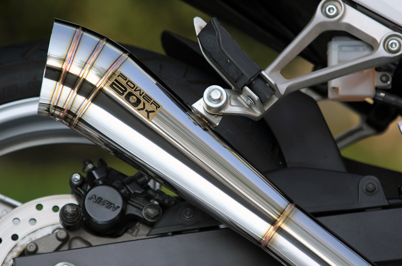 HONDA / CBR250R (JBK-MC41) POWERBOX | SP忠男オリジナルマフラー
