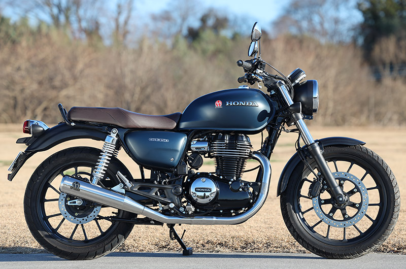 HONDA ~2022GB350 (2BL-NC59) POWERBOXサイレンサー| SP忠男オリジナル