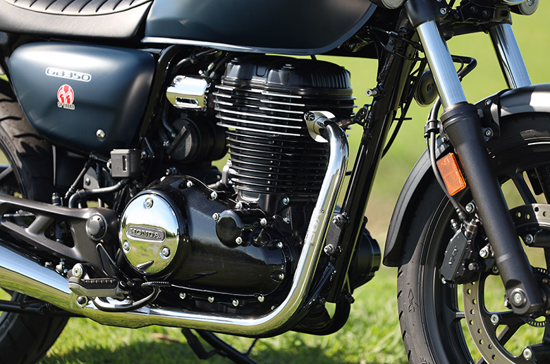 HONDA ~2022GB350 (2BL-NC59) POWERBOXパイプ ナロータイプ| SP忠男