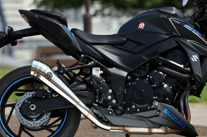 SUZUKI GSX-S750 ABS (2BL-C533F) POWERBOX | SP忠男オリジナルマフラー