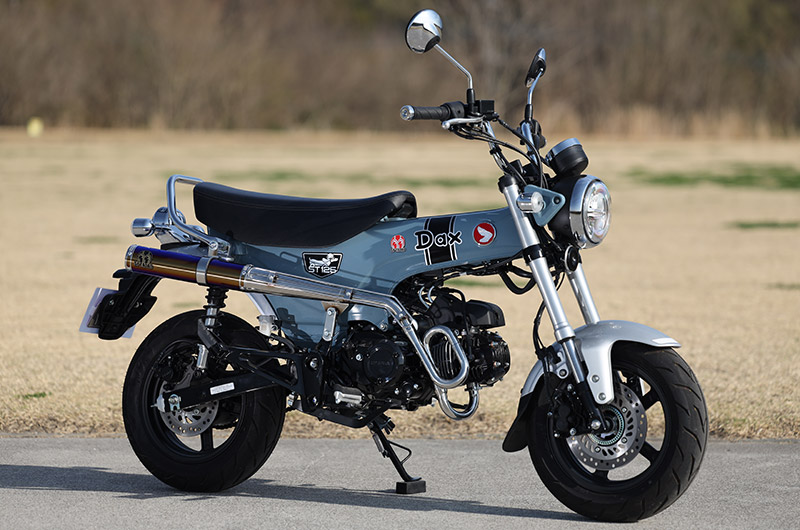 HONDA Dax125 (8BJ-JB04) PURESPORT チタンブルー| SP忠男オリジナル