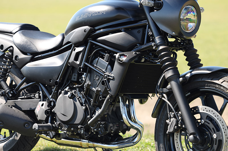 Kawasaki / 24~ELIMINATOR/SE (8BL-EL400A) POWERBOX パイプ｜SP忠男