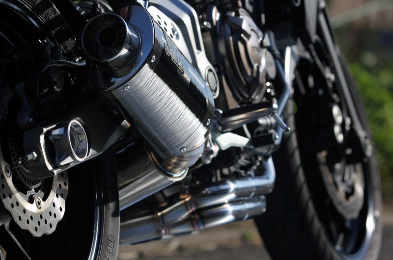 YAMAHA MT-07 POWERBOX FULL|SP忠男