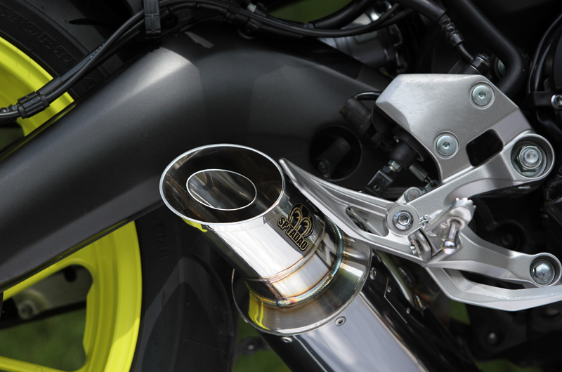 マフラー ヤマハ (YAMAHA)/2017~ MT-09SP ABS（2BL-RN52J） POWER BOX