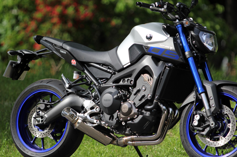 YAMAHA / 〜16 MT-09 POWERBOX FULL SS | SP忠男オリジナルマフラー