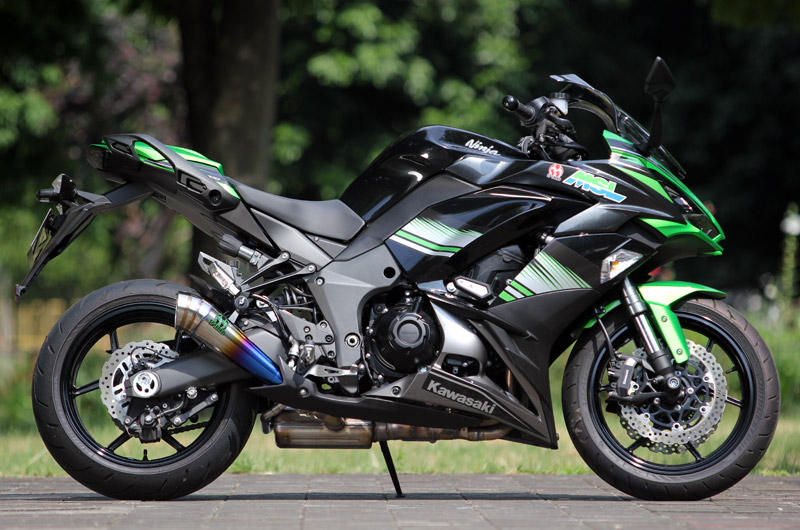 Kawasaki 2017〜Ninja1000（2BL-ZXT00W）POWERBOX HP ステンレス K's