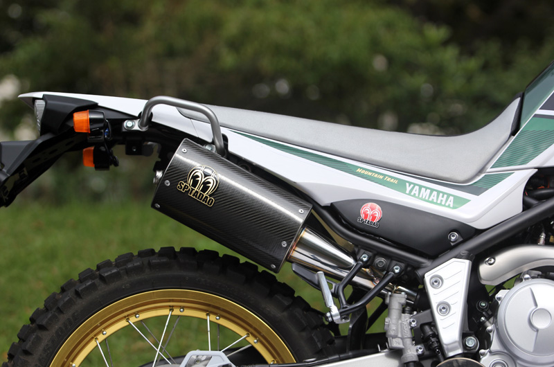 YAMAHA 2018~SEROW250 POWERBOX サイレンサー チタン＆カーボン |SP忠男