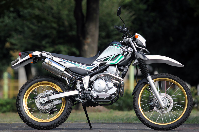 YAMAHA ~2017 SEROW250(JBK-DG17J) POWERBOX ウィスパー SUS |SP忠男