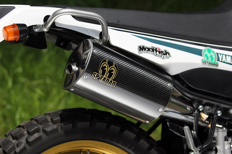 YAMAHA ~2017 SEROW250(JBK-DG17J) POWERBOX Carbon|SP忠男