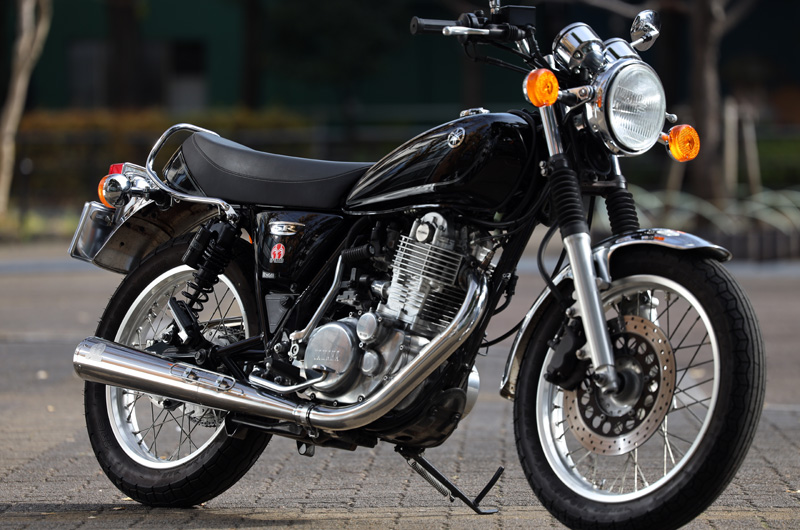 マフラーサイレンサー ヤマハ (YAMAHA)/2010~2017 SR400（EBL-RH03J