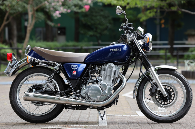 マフラーパイプ ヤマハ (YAMAHA)/18~SR400（2BL-RH16J） POWERBOX