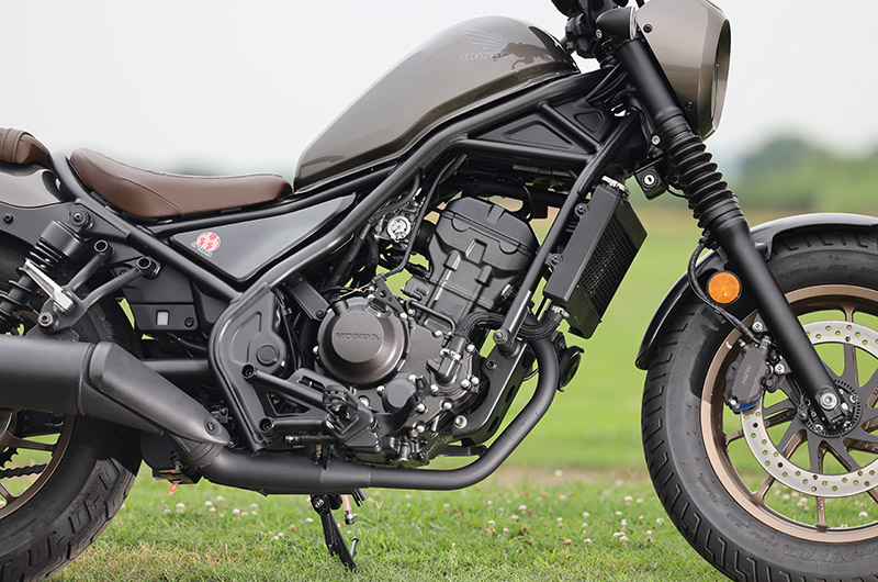 HONDA / 23~レブル250/S Edition（8BK-MC49）POWERBOXパイプ 耐熱