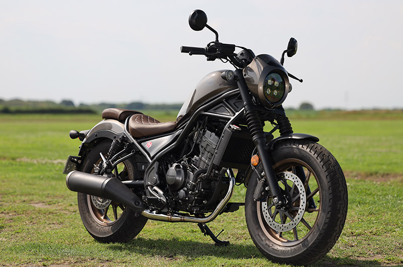 HONDA / 23~レブル250/S Edition（8BK-MC49）POWERBOXパイプ ステン