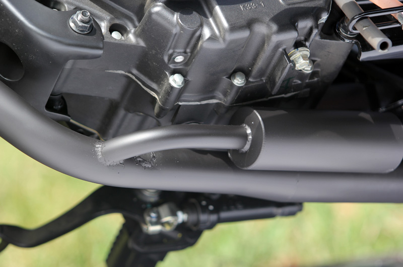 マフラーパイプ ホンダ(HONDA)/レブル250（2BK-MC49）POWERBOX PIPE