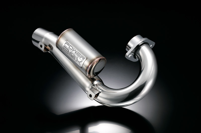 マフラーパイプ ヤマハ(YAMAHA)/WR250R&X(JBK-DG15J)POWER BOX PIPE 2