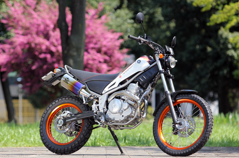 マフラー ヤマハ(YAMAHA)/トリッカ TRICKER POWERBOX FULL SS｜SP忠男