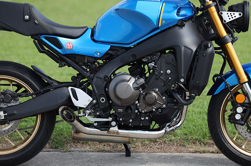 YAMAHA 2022~XSR900 (8BL-RN80J) POWERBOX FULL RS ステンレス | SP