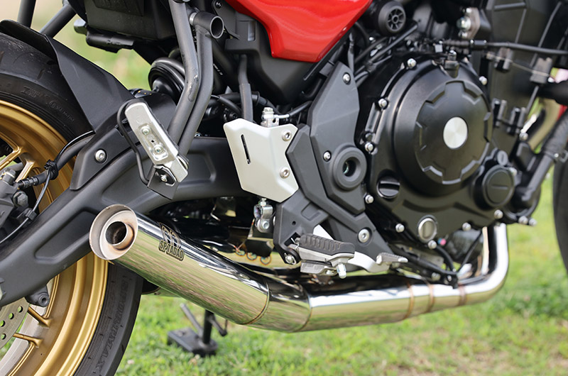 Kawasaki/2024~Z650RS（8BL-ER650R）POWERBOX FULL 2in1ステン