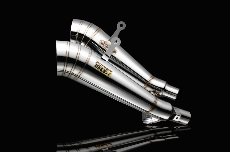 Kawasaki 2010～Z1000(ZXT00L/ZXT00M/ZRT00F/ZRT00G)POWERBOX HP Titan