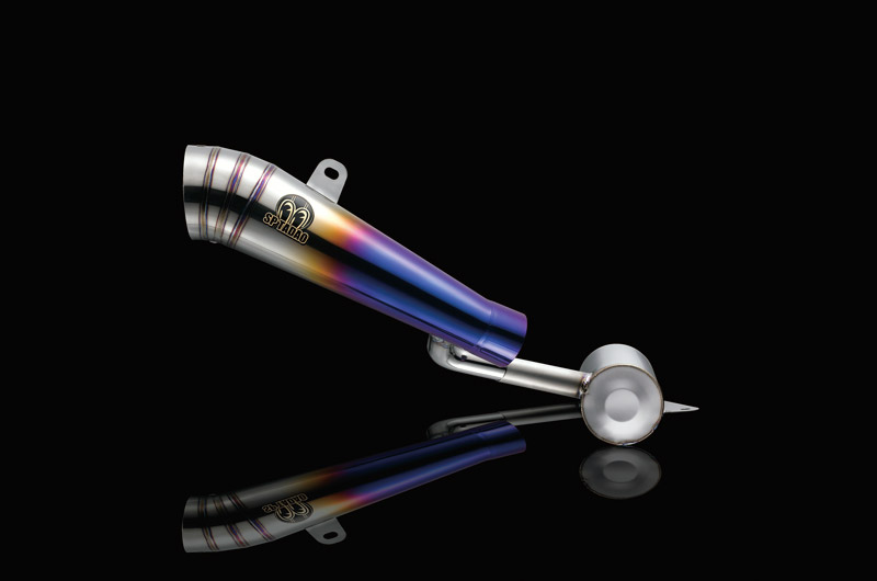 Kawasaki ZRX1200 DAEG POWERBOX TitanBlue K's-STYLE | SP忠男