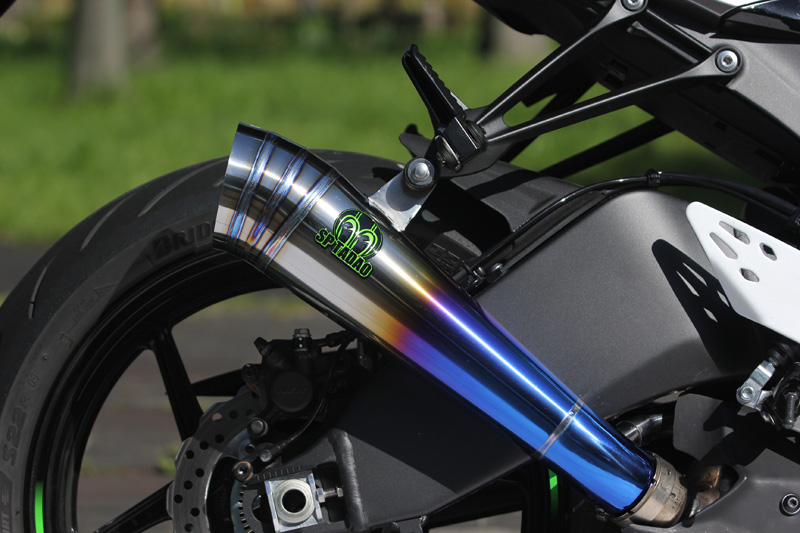 2019~ZX-6R（2BL-ZX636G） POWERBOX K's-STYLE| SP忠男オリジナルマフラー