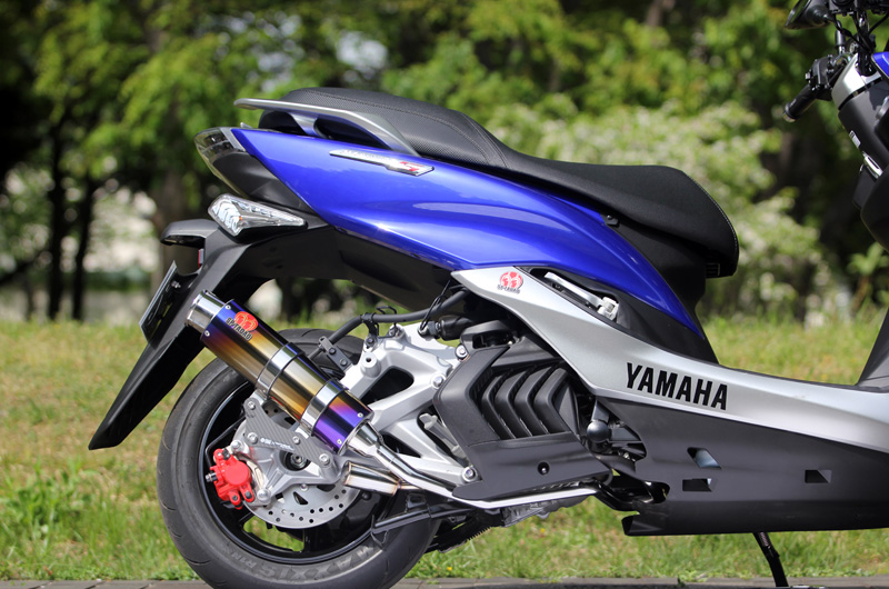 YAMAHA マジェスティS/SMAX (2BK-SG52K/JBK-SG28J/SG271)POWERBOX FULL