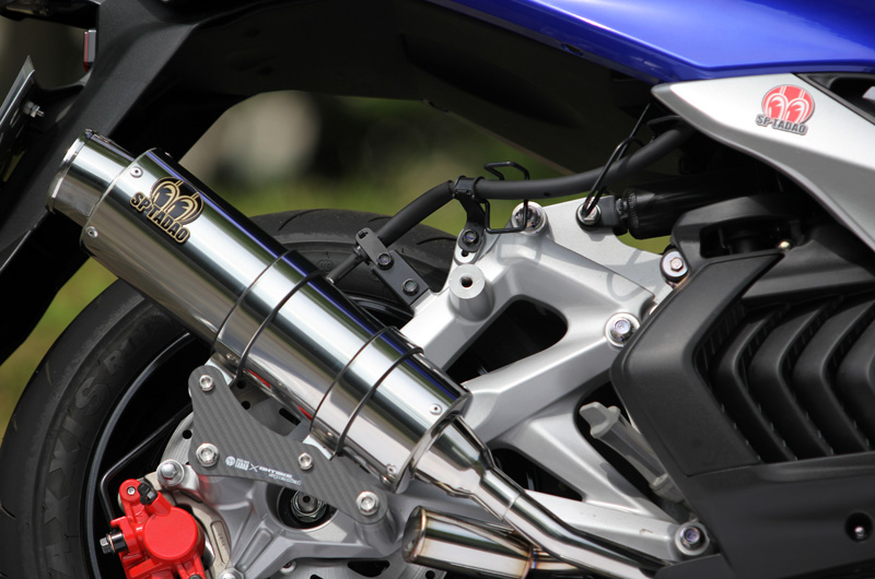 YAMAHA マジェスティS/SMAX (2BK-SG52K/JBK-SG28J/SG271)POWERBOX FULL