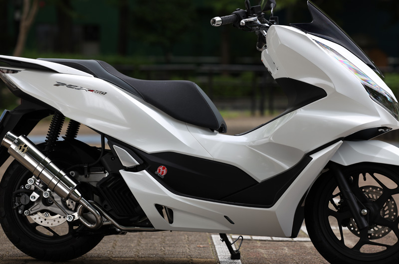 2022 PCX160（2BK-KF47） PURESPORT 'S' SUS ※在庫完売中。事前に納期