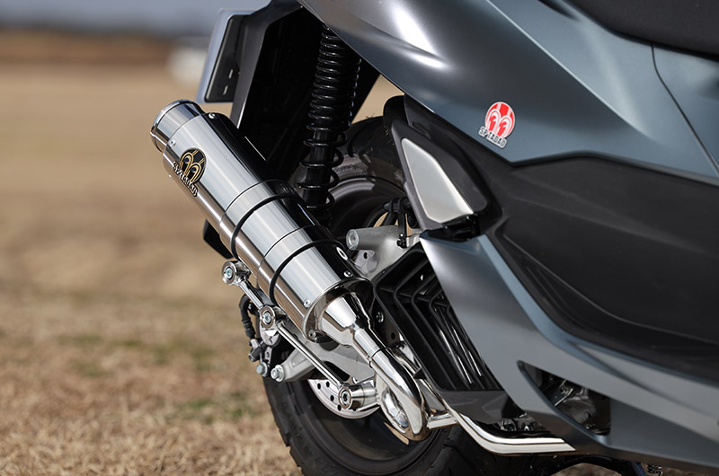 HONDA 2023~PCX160 (8BK-KF47) PURESPORT 'S' ステンレス | SP忠男