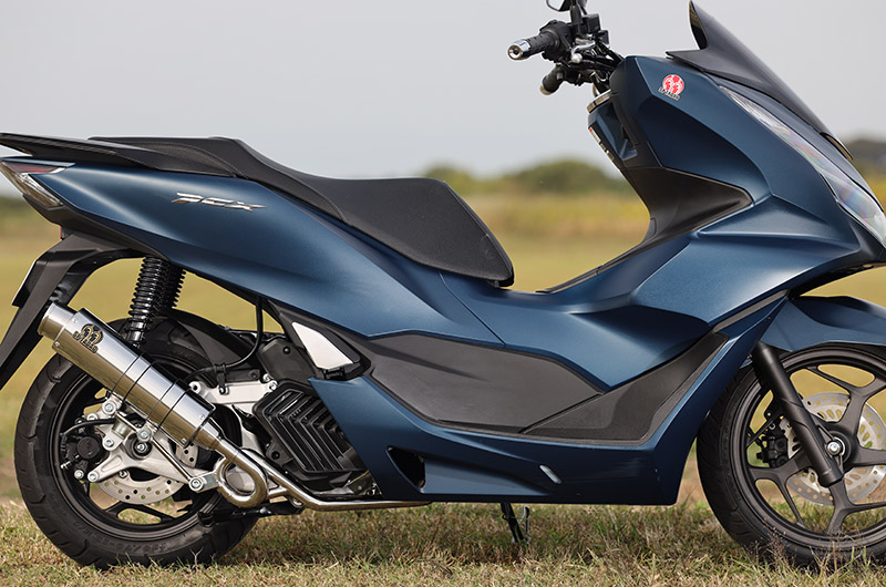 HONDA 2023~PCX（8BJ-JK05）PURESPORT “S”ステンレス | SP忠男