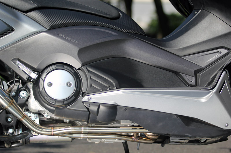 YAMAHA / TMAX530(EBL-SJ12J) PURESPORT Megaphone | SP忠男オリジナル